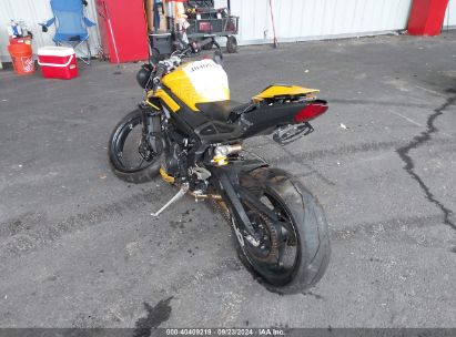 2024 TRIUMPH MOTORCYCLE STREET TRIPLE 765 RS Yellow  Gasoline SMTA614K2RTBS8860 photo #4