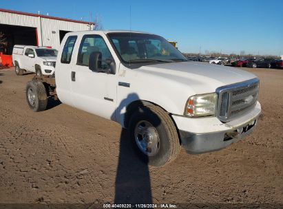 2006 FORD F-350 LARIAT/XL/XLT White  Diesel 1FDSX30P66ED43227 photo #1