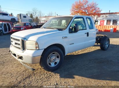 2006 FORD F-350 LARIAT/XL/XLT White  Diesel 1FDSX30P66ED43227 photo #3