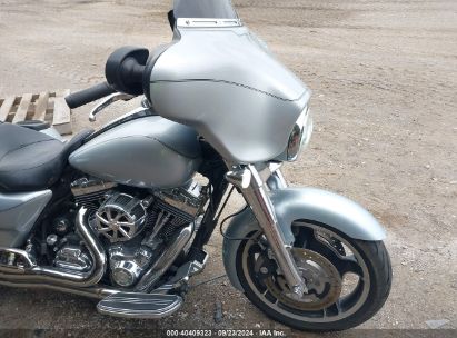 2010 HARLEY-DAVIDSON FLHX Silver  Other 1HD1KB416AB646466 photo #1