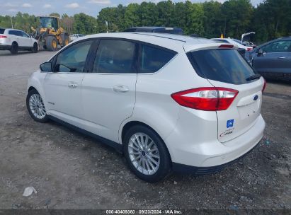 2016 FORD C-MAX HYBRID SEL White  Hybrid 1FADP5BU8GL107774 photo #4