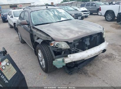 2008 INFINITI FX35 Brown  Gasoline JNRAS08U68X103464 photo #1