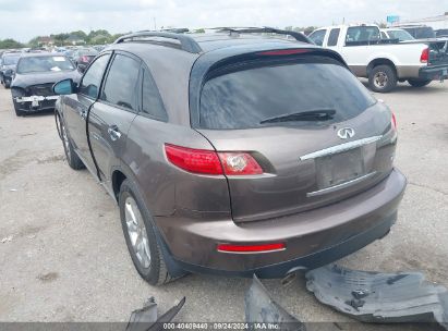 2008 INFINITI FX35 Brown  Gasoline JNRAS08U68X103464 photo #4