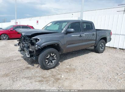 2019 TOYOTA TACOMA SR Gray  Gasoline 5TFAX5GN2KX139877 photo #3