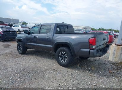 2019 TOYOTA TACOMA SR Gray  Gasoline 5TFAX5GN2KX139877 photo #4