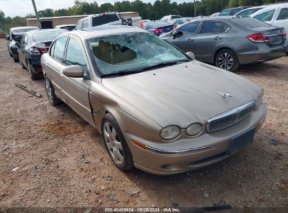 2004 JAGUAR X-TYPE 3.0 Champagne  Gasoline SAJEA51C44WD76684 photo #1