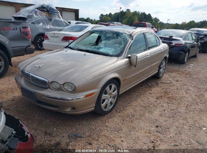 2004 JAGUAR X-TYPE 3.0 Champagne  Gasoline SAJEA51C44WD76684 photo #3