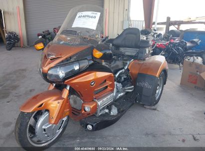 2015 HONDA GL1800 Orange  Gasoline JH2SC68G5FK300190 photo #1