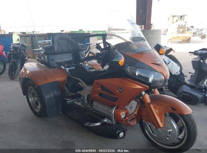 2015 HONDA GL1800 Orange  Gasoline JH2SC68G5FK300190 photo #3