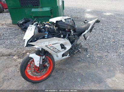 2023 YAMAHA YZFR7 White  Gasoline JYARM38E3PA008929 photo #3