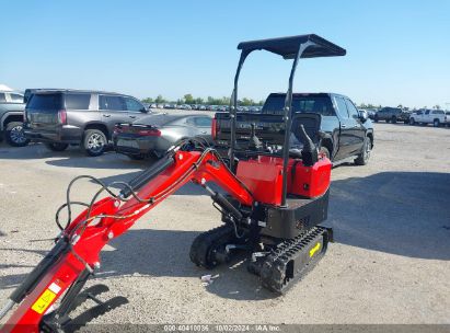 2024 UNKNOWN 1 TON FORKLIFT Red   3899781 photo #3