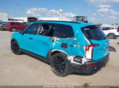 2020 KIA TELLURIDE SX Teal  Gasoline 5XYP54HC4LG088586 photo #4