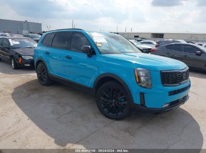 2020 KIA TELLURIDE SX Teal  Gasoline 5XYP54HC4LG088586 photo #1