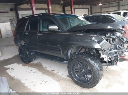 2009 TOYOTA 4RUNNER SR5 V6 Black  Gasoline JTEZU14R19K024556 photo #1