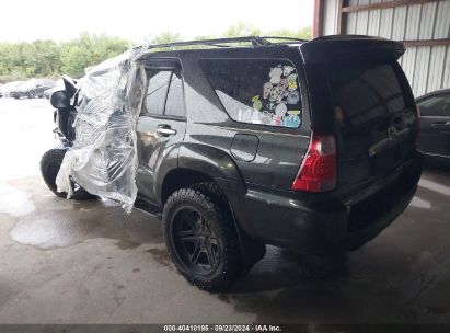 2009 TOYOTA 4RUNNER SR5 V6 Black  Gasoline JTEZU14R19K024556 photo #4