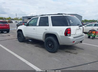 2007 CHEVROLET TRAILBLAZER LT White  Gasoline 1GNDT13S772304248 photo #4