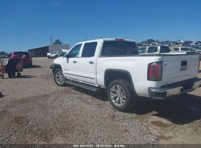 2016 GMC SIERRA 1500 SLT White  Gasoline 3GTU2NECXGG243221 photo #4