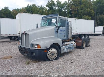 1992 KENWORTH CONSTRUCTION T600 Blue  Diesel 1XKADB9X1NS572859 photo #3