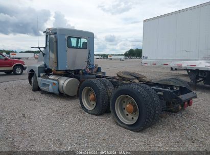 1992 KENWORTH CONSTRUCTION T600 Blue  Diesel 1XKADB9X1NS572859 photo #4