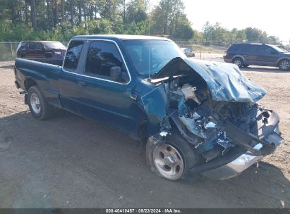 1998 MAZDA B3000 SE Green  Gasoline 4F4YR16U3WTM26109 photo #1