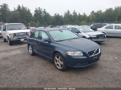 2008 VOLVO S40 2.4I Blue  Gasoline YV1MS390682364630 photo #1