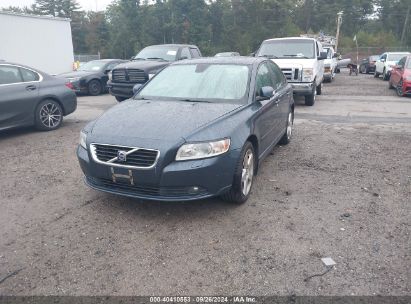 2008 VOLVO S40 2.4I Blue  Gasoline YV1MS390682364630 photo #3