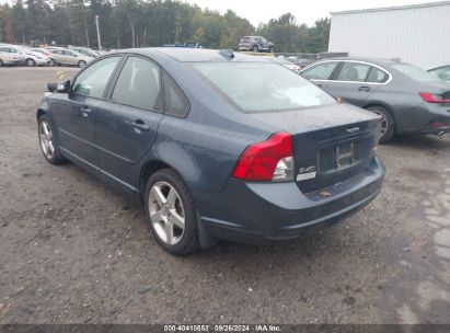 2008 VOLVO S40 2.4I Blue  Gasoline YV1MS390682364630 photo #4