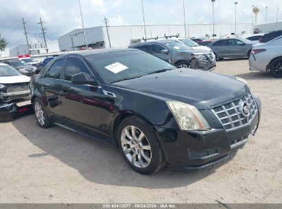 2012 CADILLAC CTS STANDARD Black  Gasoline 1G6DA5E56C0117136 photo #1