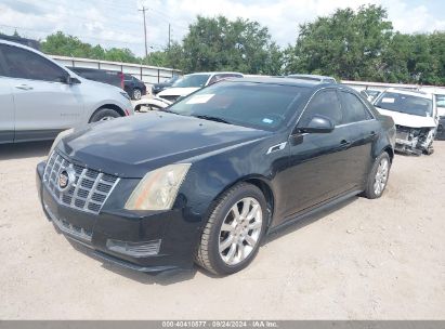 2012 CADILLAC CTS STANDARD Black  Gasoline 1G6DA5E56C0117136 photo #3