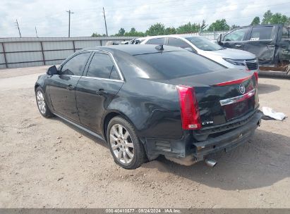 2012 CADILLAC CTS STANDARD Black  Gasoline 1G6DA5E56C0117136 photo #4