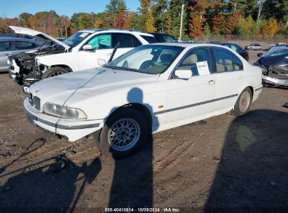 1997 BMW 528I White  Gasoline WBADD6328VBW28757 photo #3