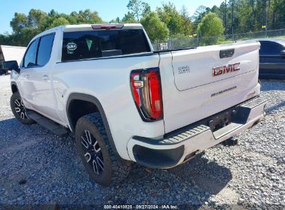 2020 GMC SIERRA 1500 4WD  SHORT BOX AT4 White  Gasoline 3GTP9EED7LG383965 photo #4