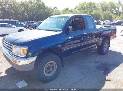 1996 TOYOTA T100 XTRACAB Blue  Gasoline JT4UN22D6T0027416 photo #3