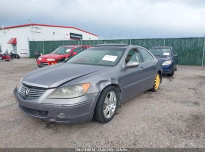 2006 ACURA RL 3.5 Gray  Gasoline JH4KB16566C006936 photo #3