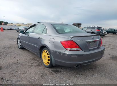 2006 ACURA RL 3.5 Gray  Gasoline JH4KB16566C006936 photo #4