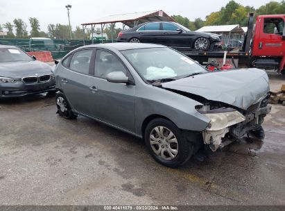 2010 HYUNDAI ELANTRA GLS Gray  gas KMHDU4ADXAU021071 photo #1