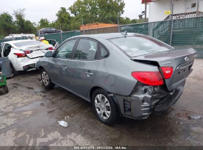 2010 HYUNDAI ELANTRA GLS Gray  gas KMHDU4ADXAU021071 photo #4