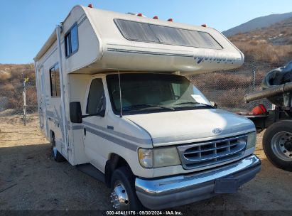 1995 FORD ECONOLINE E350 CUTAWAY VAN White  Gasoline 1FDKE30G0SHA16398 photo #1