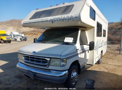 1995 FORD ECONOLINE E350 CUTAWAY VAN White  Gasoline 1FDKE30G0SHA16398 photo #3