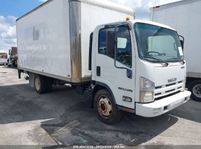 2009 ISUZU NPR HD GAS REG White  Gasoline 4KLC4W1N29J800482 photo #1