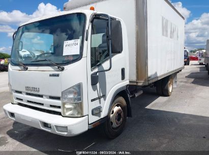 2009 ISUZU NPR HD GAS REG White  Gasoline 4KLC4W1N29J800482 photo #3