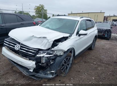 2020 VOLKSWAGEN TIGUAN 2.0T SE/2.0T SE R-LINE BLACK/2.0T SEL White  Gasoline 3VV2B7AX6LM062528 photo #3