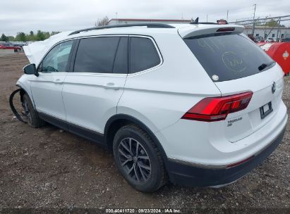 2020 VOLKSWAGEN TIGUAN 2.0T SE/2.0T SE R-LINE BLACK/2.0T SEL White  Gasoline 3VV2B7AX6LM062528 photo #4