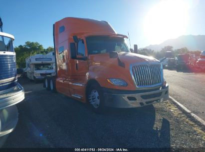 2020 INTERNATIONAL LT Orange  Diesel 3HSDZAPR6LN097404 photo #1