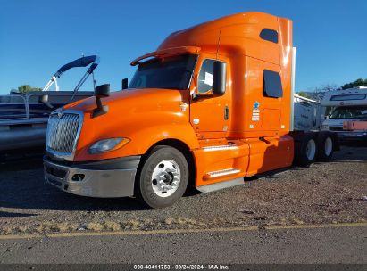 2020 INTERNATIONAL LT Orange  Diesel 3HSDZAPR6LN097404 photo #3