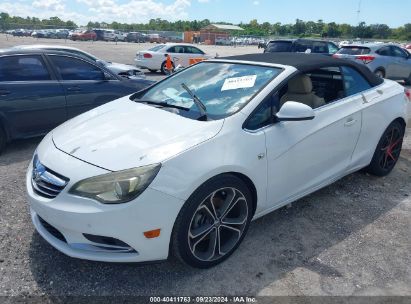 2016 BUICK CASCADA PREMIUM White  Gasoline W04WT3N50GG061917 photo #3