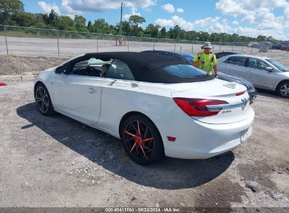 2016 BUICK CASCADA PREMIUM White  Gasoline W04WT3N50GG061917 photo #4