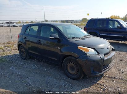 2012 SCION XD Black  Gasoline JTKKU4B42C1022657 photo #1