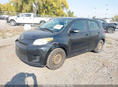 2012 SCION XD Black  Gasoline JTKKU4B42C1022657 photo #3