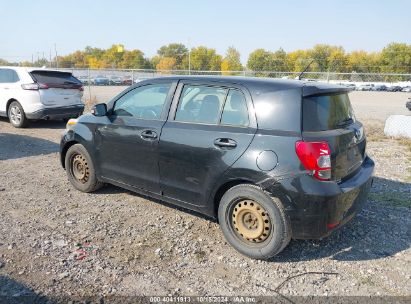 2012 SCION XD Black  Gasoline JTKKU4B42C1022657 photo #4